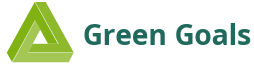 Green Goals logo